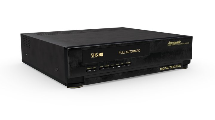 VCR (Hanseatic VCR 200) – Modello 3D gratuito STL
