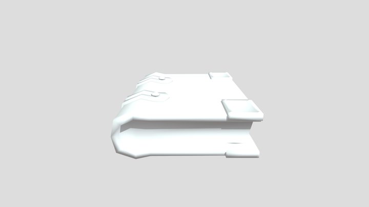 Magic Book - Optimized For Roblox Studio 3D Model