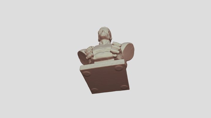 Duke Nukem Bust 3D Model