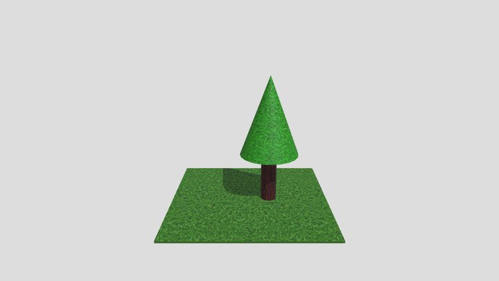 Patio 3D Model