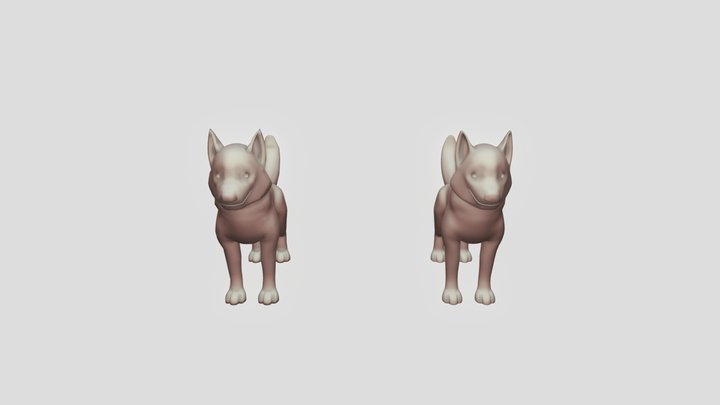Dog Redo 3D Model