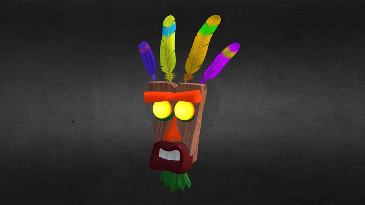 Akuaku 3D Model