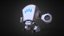 Loading 3D Model