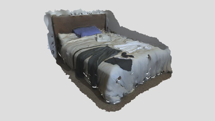 Morning Bed 3D Model