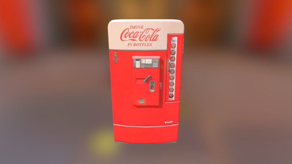 Coca-Cola Vending machine
