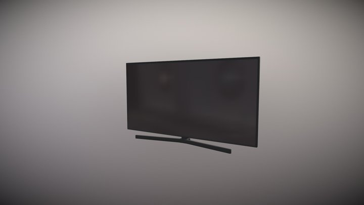 Smart TV 3D Model