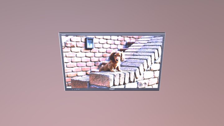 B00IG16WP2 thin box 3D Model