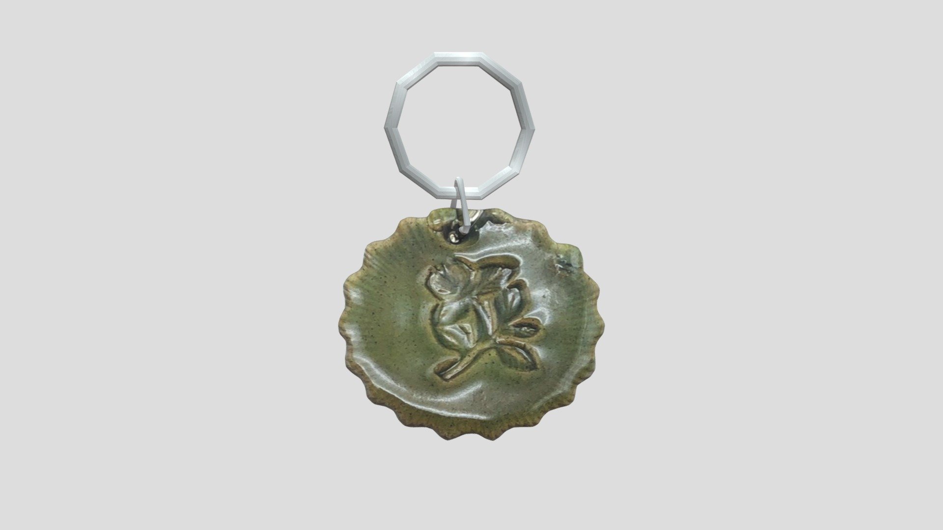 CERAMIC KEYCHAIN EMP (KDH) TERRA 44