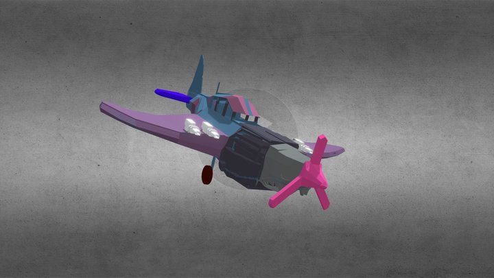 Jinx Winx 🛩️ unwrap and color 3D Model