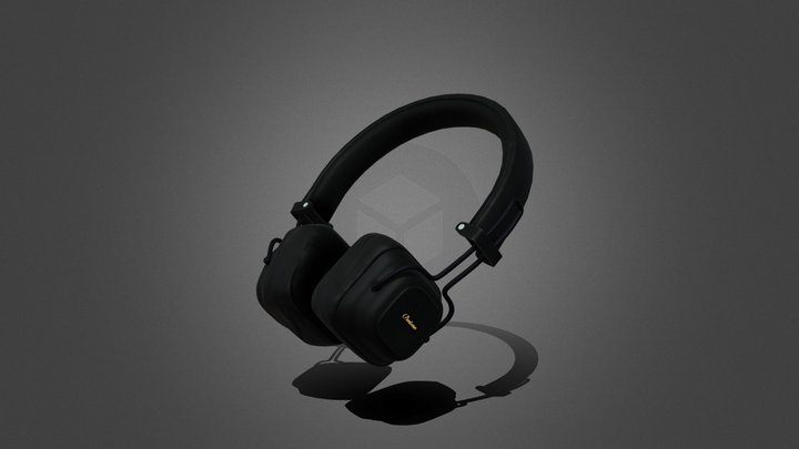 Headphone_ver2.0 3D Model