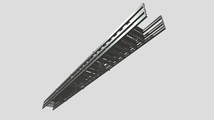 Sled ceiling cord 3D Model