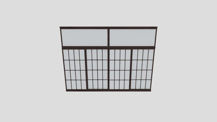 Outer Wall 3D Model