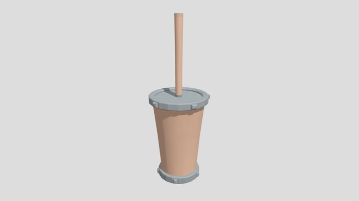Milkshake 3D Model