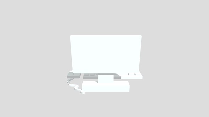 Hoja de recuperacion TICS 5 3D Model