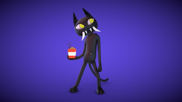 cartoon cat - A 3D model collection by noob2012 - Sketchfab