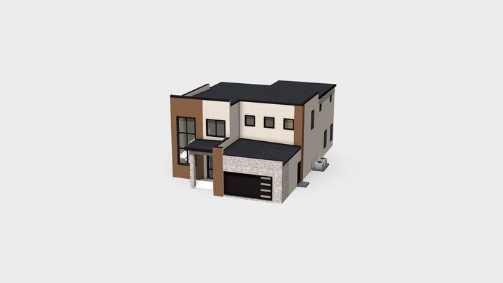 Gulfort Large 3D Model
