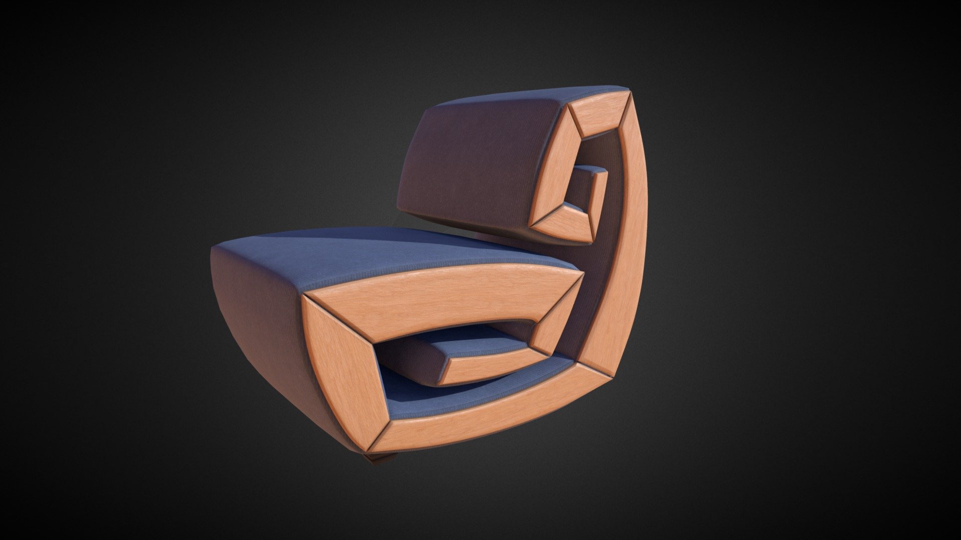 Snail Armchair