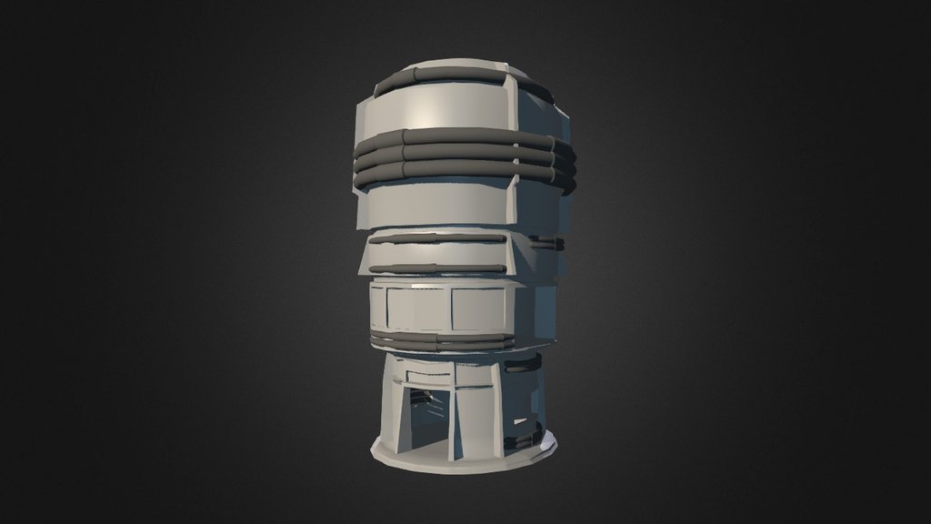 Tower Mesh - 3d Model By Marcusmorley [5ba027e] - Sketchfab