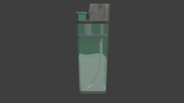 Lighter 3D Model