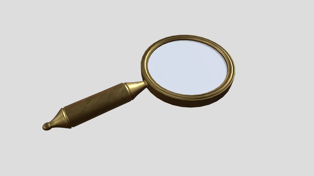 Vintage Magnifying Glass