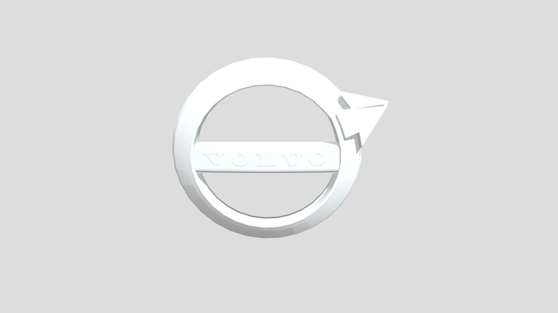 Volvo 3D Logo - Buy Royalty Free 3D model by Rajsinghstudio [5ba0ea7 ...