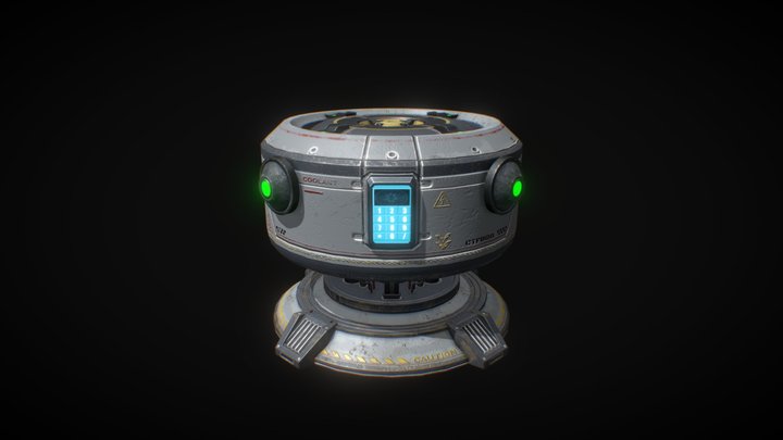 GravGen_low 3D Model