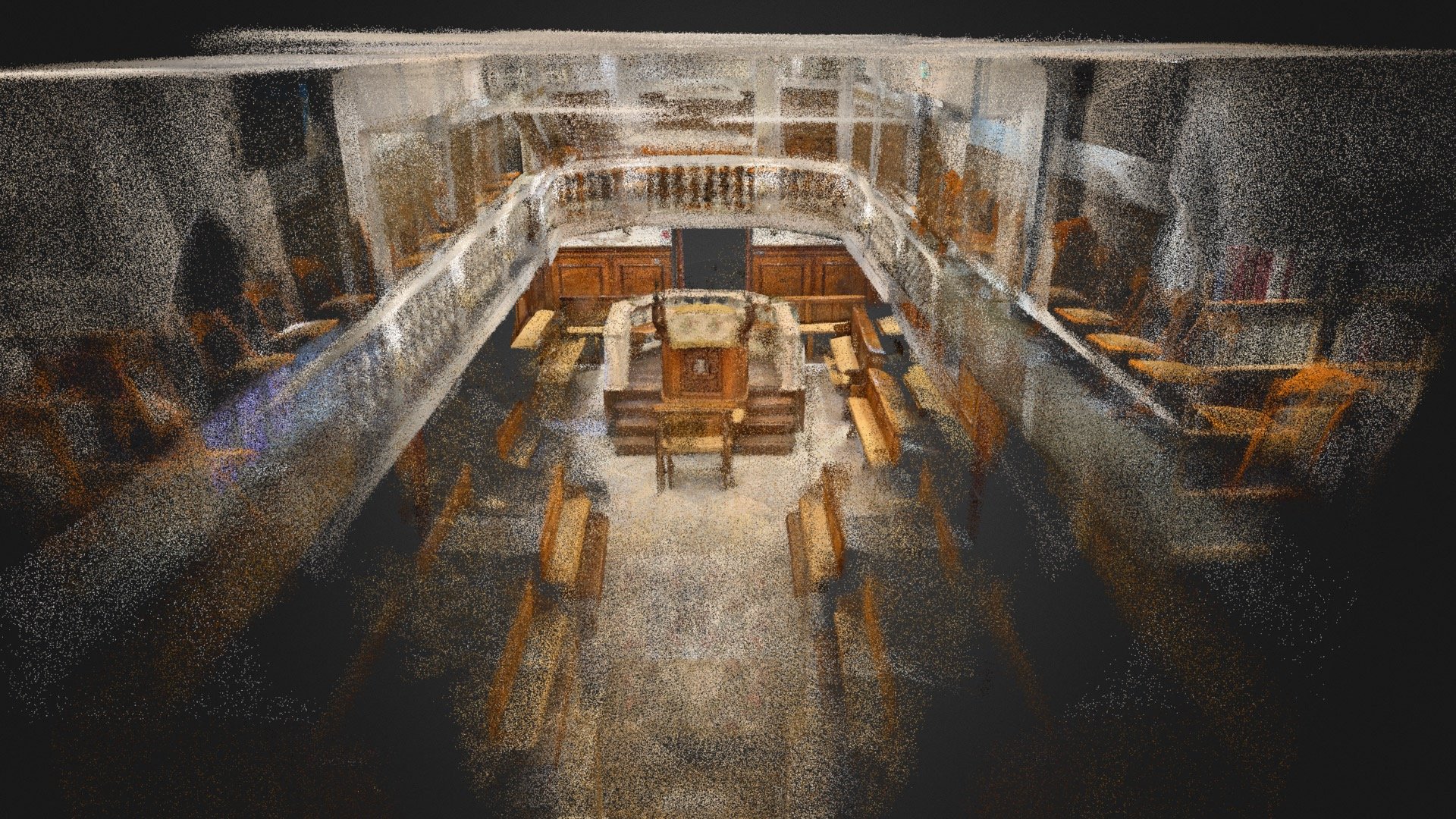 Conegliano Synagogue - Apple LIDAR Pointcloud