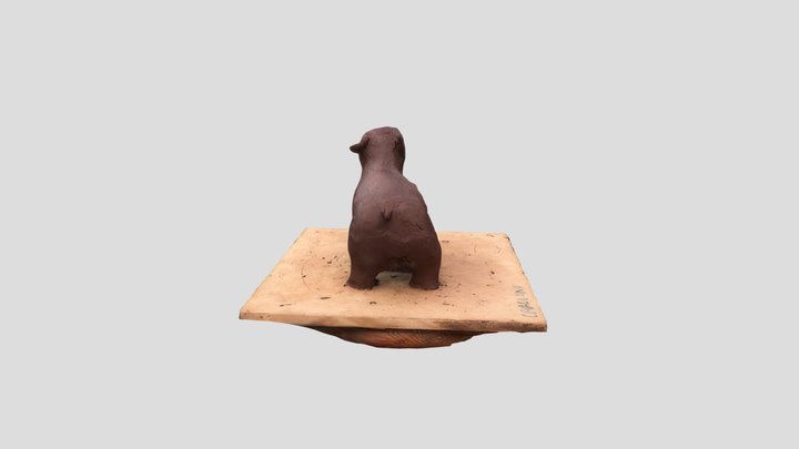 Cacahuate 3D Model