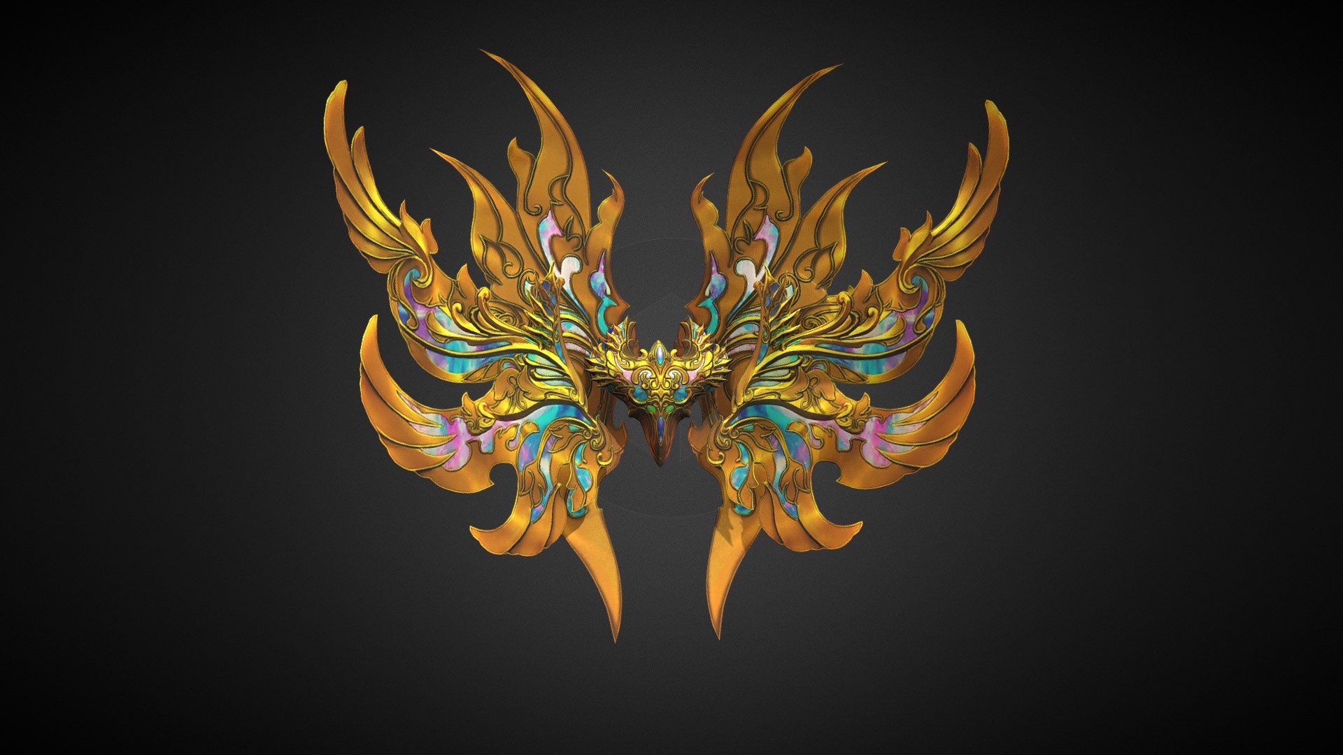 wing - Buy Royalty Free 3D model by DeepZone (@DeepZone3D) [5ba1fa5 ...