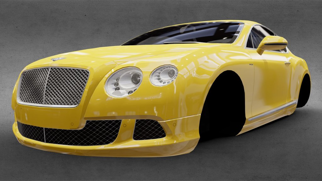 [Real Racing 3] 2012 Bentley Continental GT