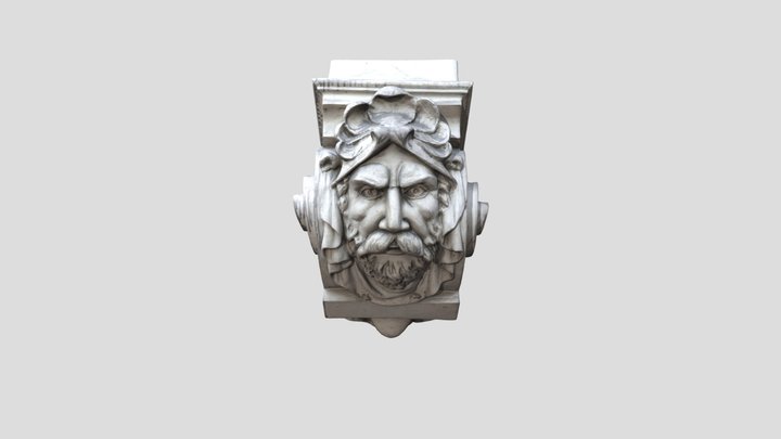 Head 3D Model
