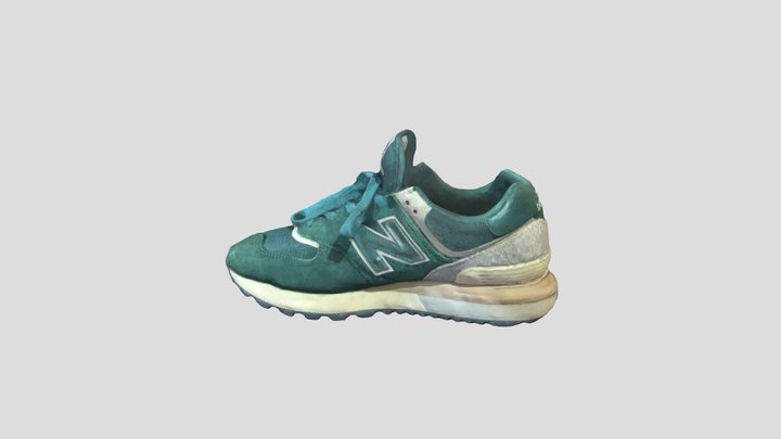 New Balance Forest green 3D Model