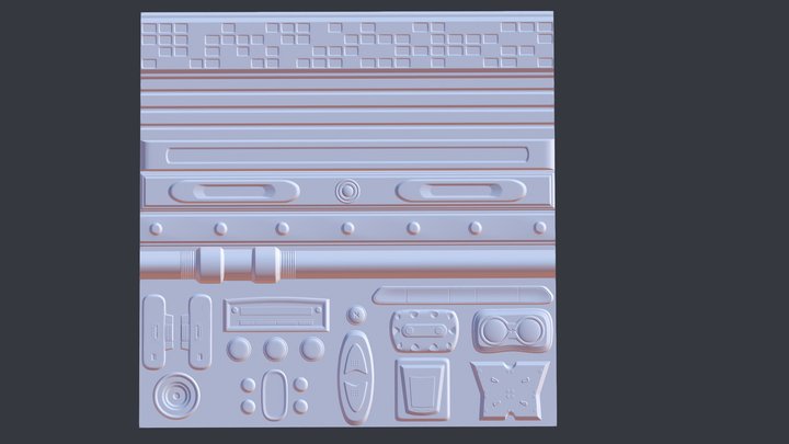 Roberge_Stephanie-TP2-Normal 3D Model