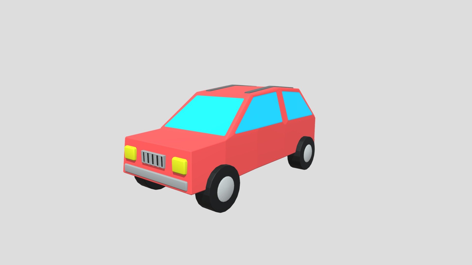 Red Car