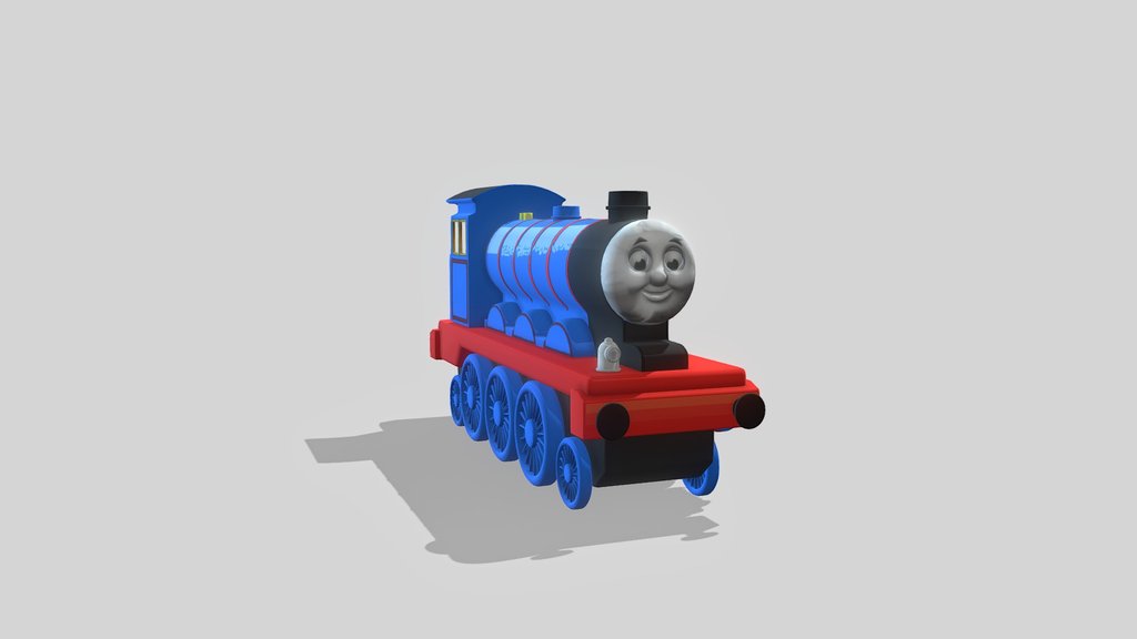 thomas & friends gta 5 thomas (CGI)