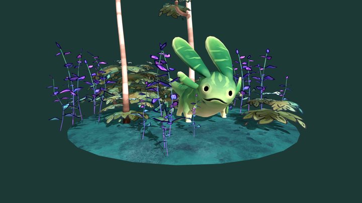 Green Jasper 3D Model