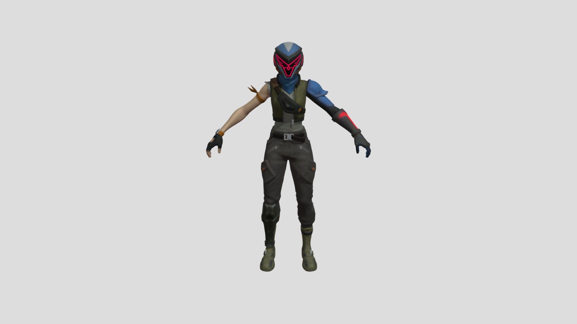 Svenja - Fortnite Skin - Download Free 3D model by GatoBugadoBR  (@GatoBugadoBR) [5ba476b]