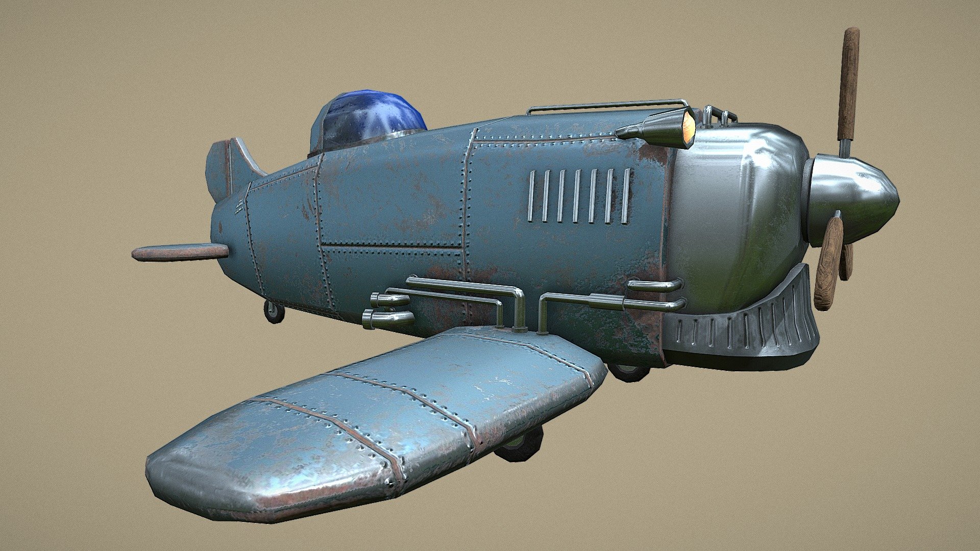 Diesel Aeroplane
