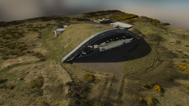Irvine Disused Science Centre 3D Model
