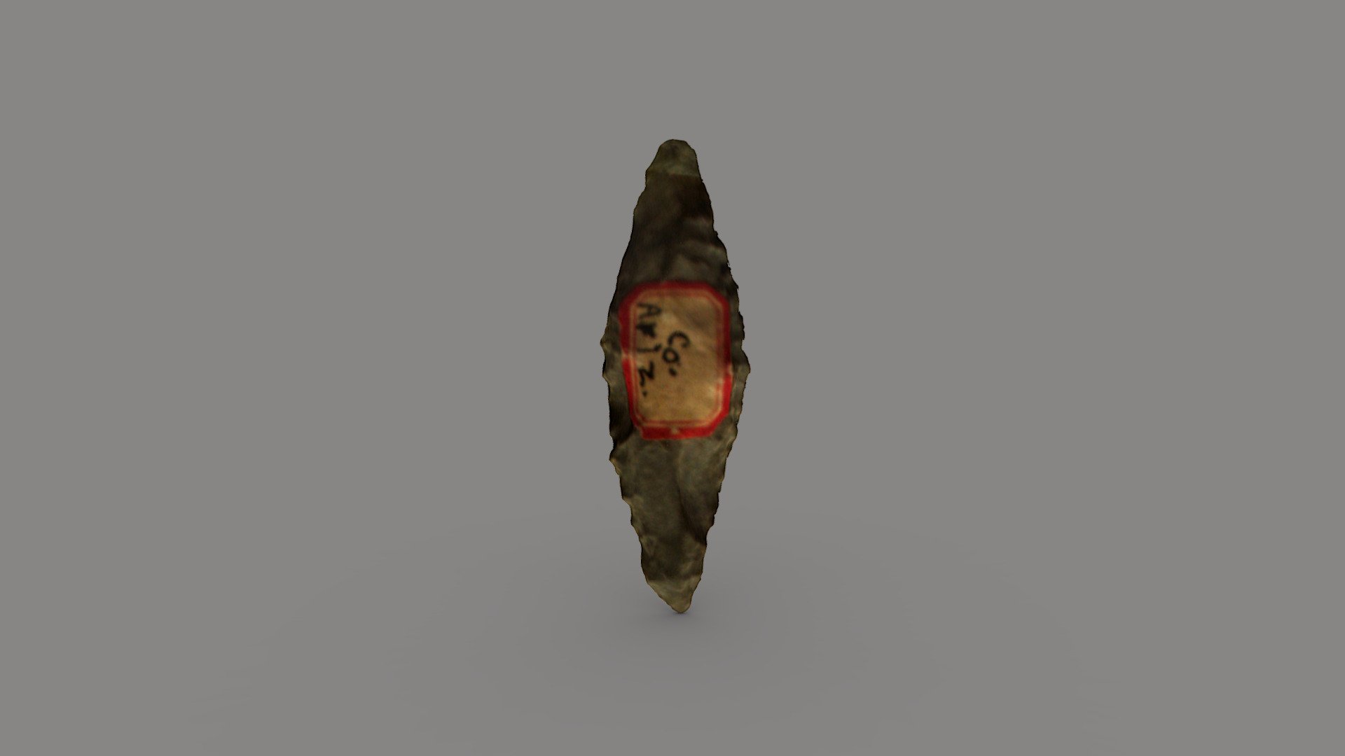 Chert Ovoid Point