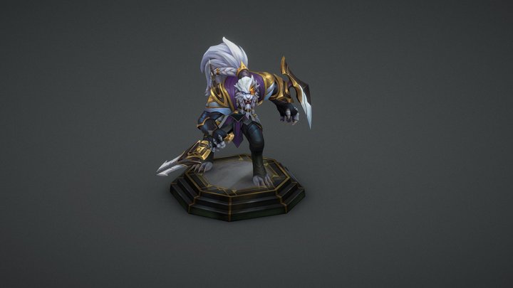 Rengar 3D Model