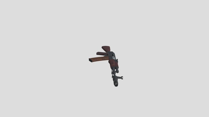 AKM 3D Model