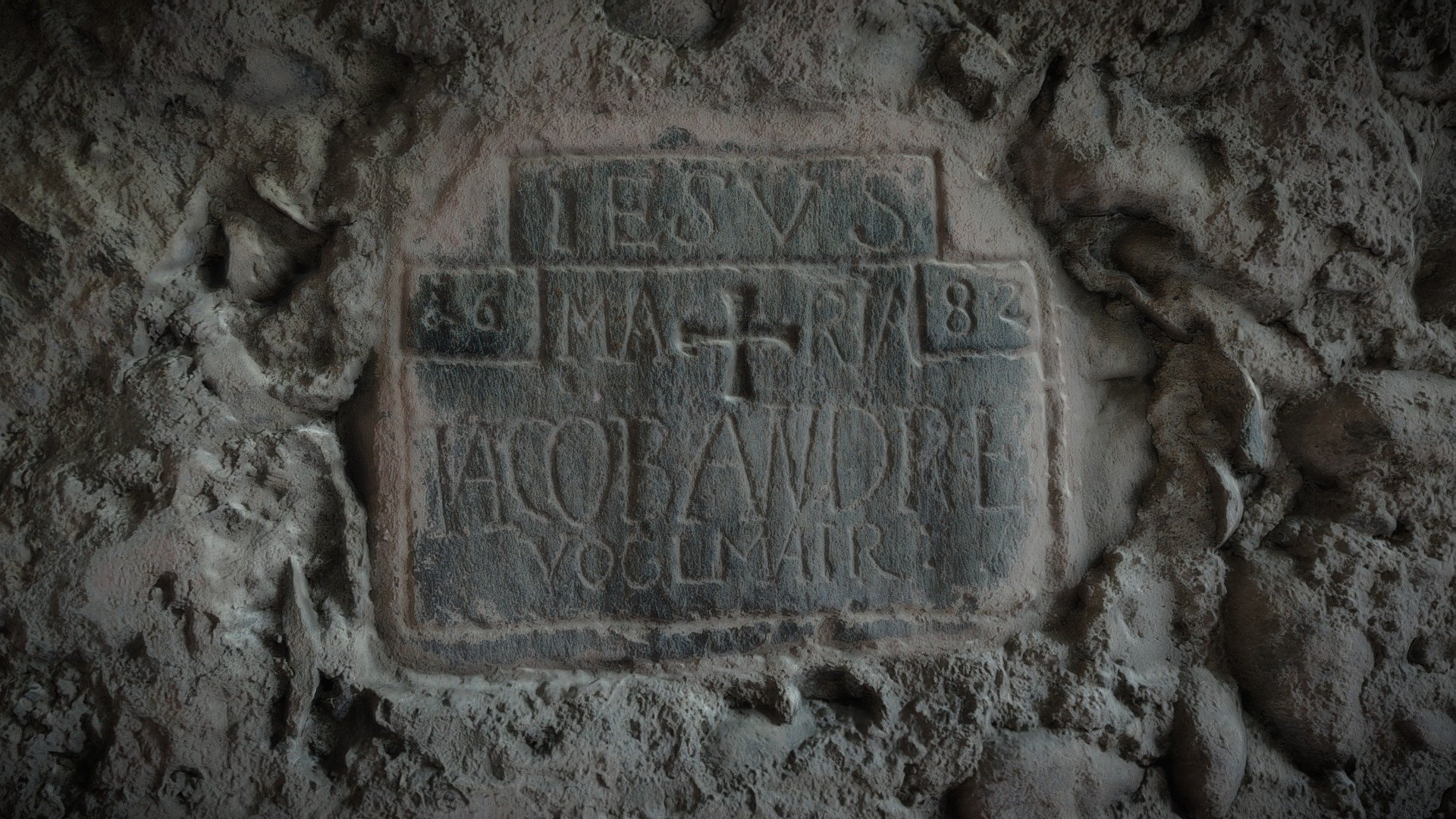 Stele gallery at Tirolo castle - Download Free 3D model by archeologya ...