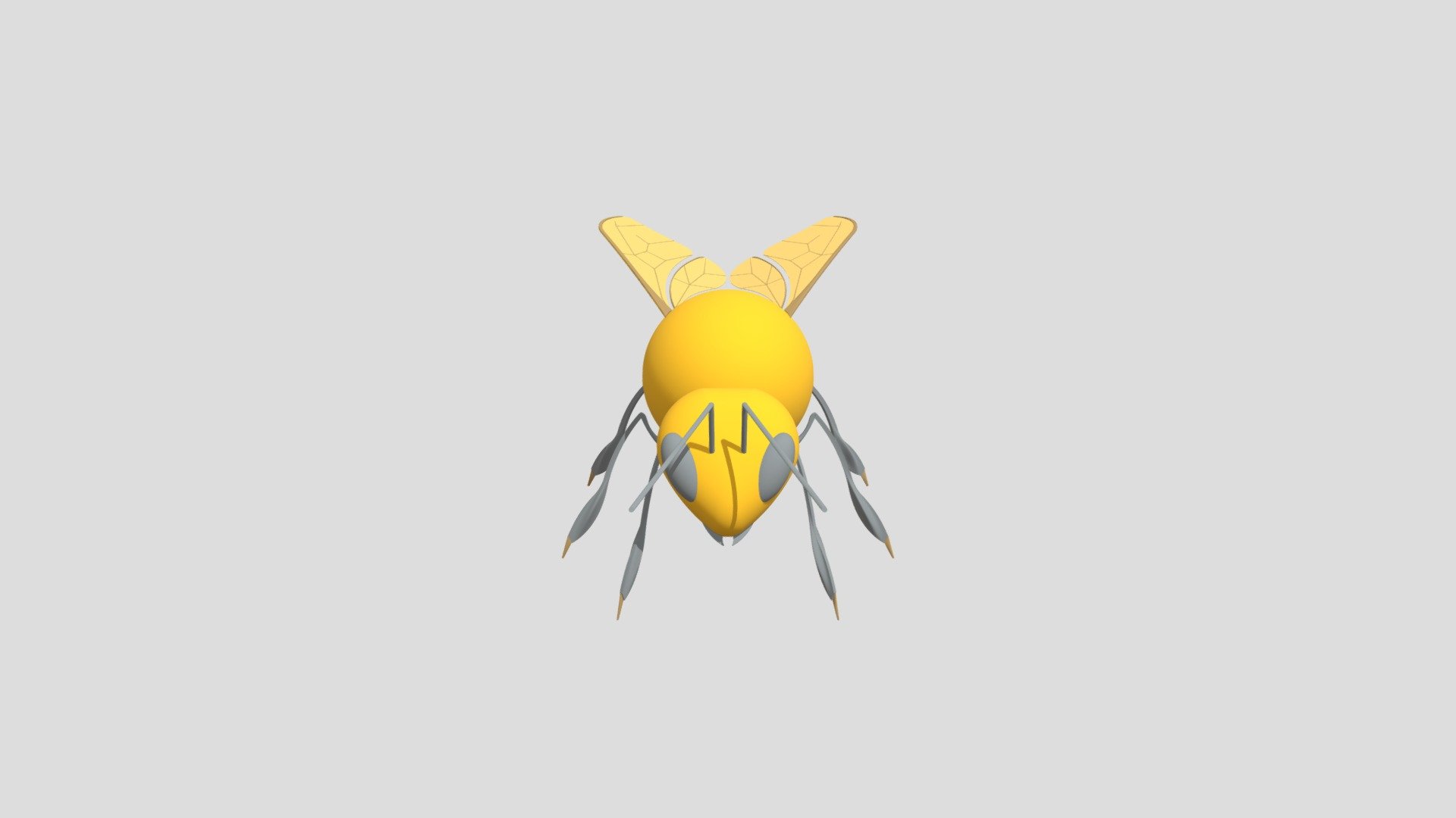 3D Bee by Renderixphotos (Jorge Silva Rodrigues)