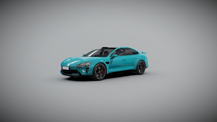 car_test1 3D Model