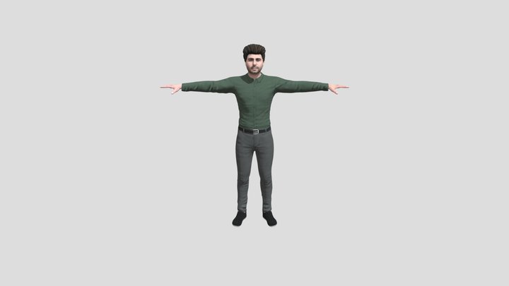 Tpose 3D models - Sketchfab