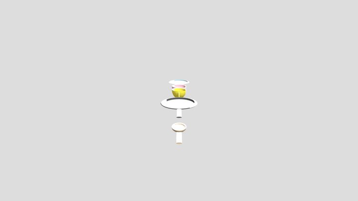 Kitchen Props Pack – 5 Low-Poly Items