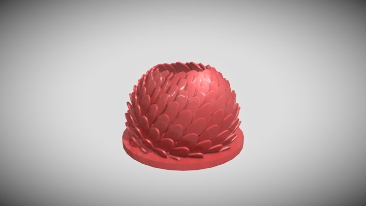 Zeotrope Lotus 3D Model
