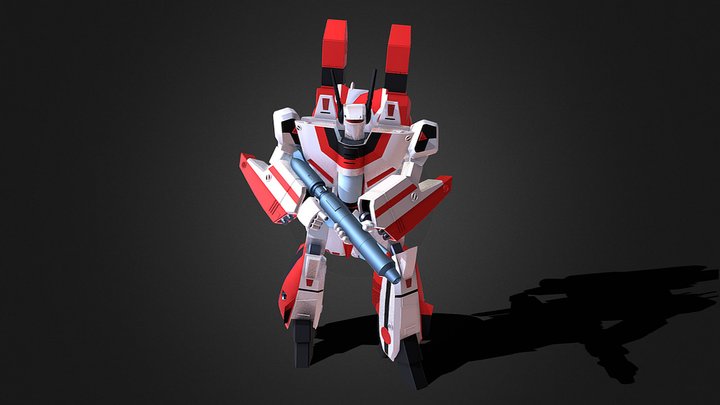 Jetfire 3D models - Sketchfab