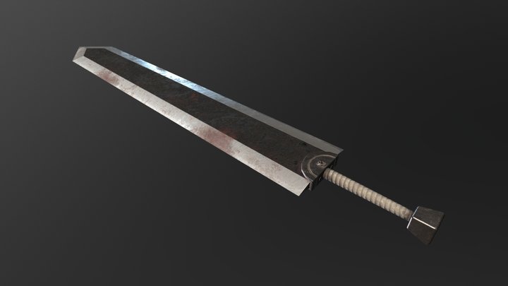 Dragonslayer - Berserk 3D Model